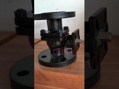 Pn16 플랜지된 나비형 밸브 업프크 온 - 오프식이 큰 수요