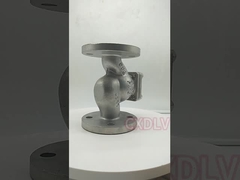 비 반송밸브 고압 SS316 WCB를 높이는 지구 중지 플랜지