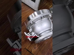 탱크 바닥 밸브