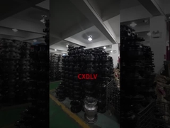 플랜지 공 밸브 스톱