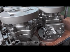 높은 플랫폼 스테인리스 스틸 플랜지 공 밸브