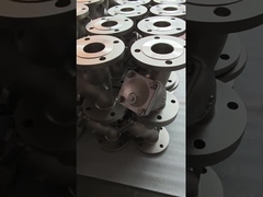 스테인레스 스틸 플랜지 Y 스트레이너 밸브 석유 물 가스 에너지 절약