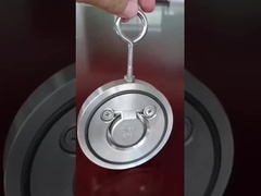 150LB CF8M NBR/EPDM O 링 탄력 밀폐 체크 밸브 물/바람/유/가스