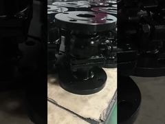 CF8 볼 재료 좌석 볼 밸브 고 온도 범위 -20C ~ 280C 성능