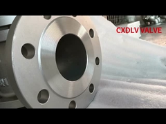 보로실리케이트 유리 PN16 SABS1123 플랜지 연결과 함께 듀얼 윈도우 시트 글라스