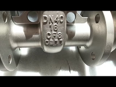 수동 조작 핸드휠 게이트 밸브 소형 유체 저항 150# 플랜지