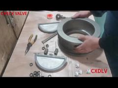 웨이퍼 듀얼 플레이트 체크 밸브 조립