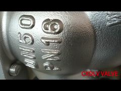 DN50 DN80 DN100 스테인리스 스틸 밸브 플랜지 연결 스타일