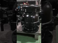 플랜지 WCB 볼 밸브