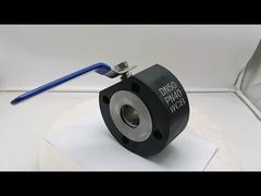 이탈리아 웨이퍼 볼 밸브 수동 작동