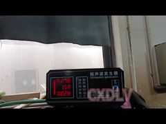 초음파 세척-웨이퍼 볼 밸브 탈지