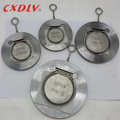 Carbon Steel Swing Check Valve Wafer Pattern