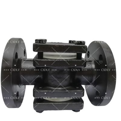 ASTI16.5 플랜지형 검사창 시각적 파이프라인 및 용기 검사 (유량 표시기 포함)