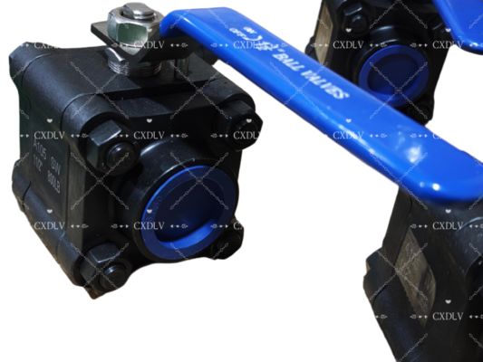 1/2"-8" 스테인리스 스틸 나사산 볼 밸브 (고층 건물 및 호텔 펌프 가압수 배출구용)