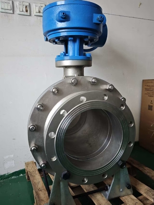 우수한 유량을 위한 윤곽 볼 디자인 스테인리스 스틸 볼 밸브, 다양한 작동 옵션