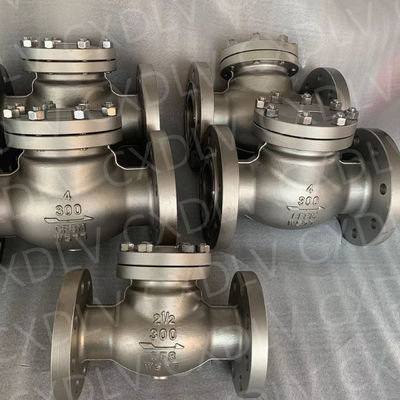 정밀하고 부드러운 유량 관리를 위한 산업용 플랜지형 체크 밸브