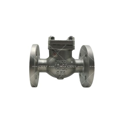 정밀하고 부드러운 유량 관리를 위한 산업용 플랜지형 체크 밸브
