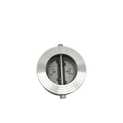 스테인레스 스틸 두 개의 판 체크 밸브, 수증기 석유 및 가스