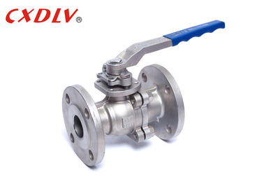 DIN 기준 쪼개지는 몸 낮은 플랫폼 2pc 공 벨브 PTFE PPL 연약한 좌석