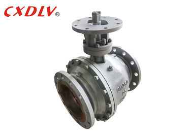 LPG 가스 트러니언 볼 밸브는 900LB 측면 엔트리 인더스트리얼을 탑재했습니다