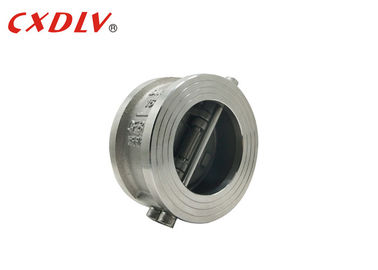 SS316 SS304 웨이퍼 타입 듀얼 플레이트 체크 밸브 PN16,DN100-200