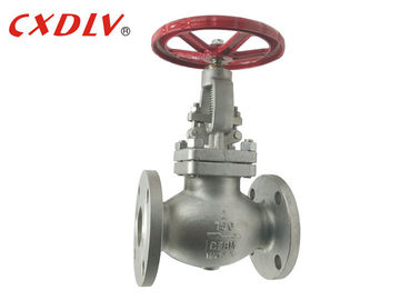 150LB CF8M SS 2" API 598 플랜지가 붙은 지구 벨브