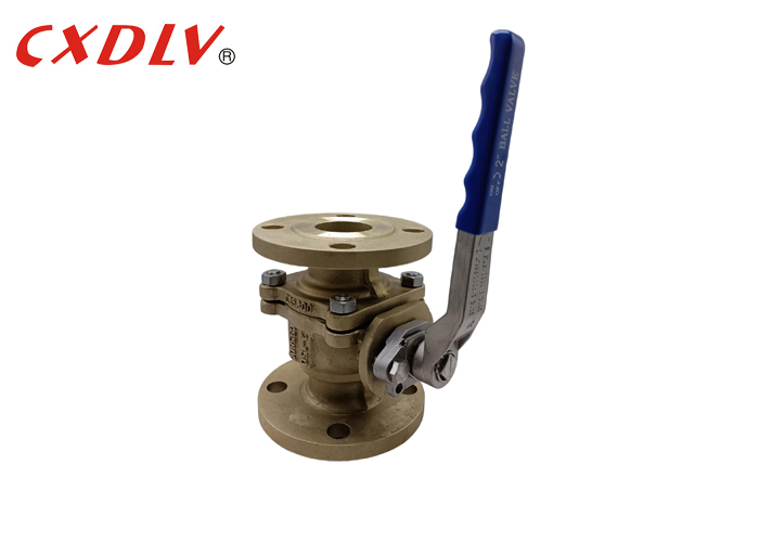 ASTM B148 C95800 볼 밸브 플로팅 볼 안티 블로우 아웃 방지 샤프트 측면 입구
