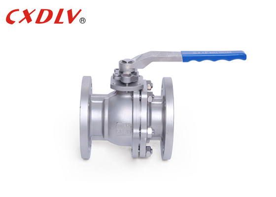 투입 주입 스테인리스 스틸 볼 밸브 PTFE 좌석과 WCB 몸체로 고온 환경