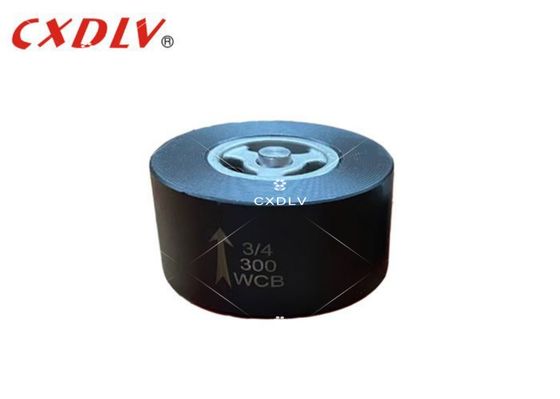 탄소강 웨이퍼 체크 밸브 리프트 150LB 300LB