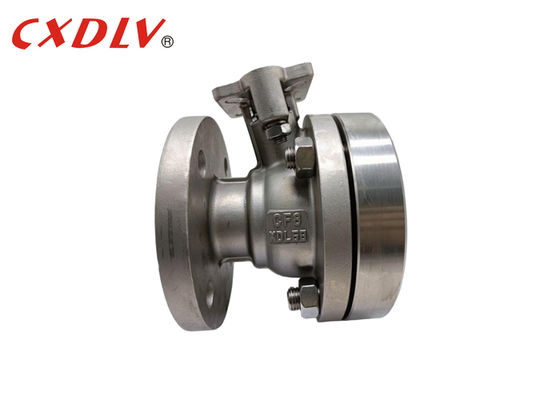 ISO 마운팅 패드가 있는 공압 탱크 바닥 밸브 스테인리스 스틸