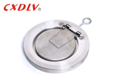 H74는 봄 스테인리스 ANSI 150LB를 가진 원판 그네 웨이퍼 역행 방지판을 골라냅니다