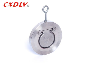 API6D 기준 웨이퍼 봄 체크 밸브 DN150 - DN200 단일 디스크 흔들림 점검 밸브