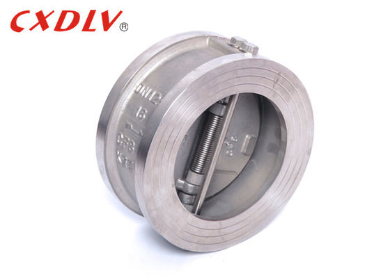 주문 제작된 플레이트 웨이퍼형 리프르체크밸브 DN15 - DN50 GB 표준