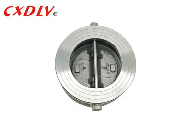 SS316 SS304 웨이퍼 타입 듀얼 플레이트 체크 밸브 PN16,DN100-200