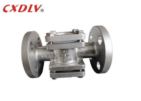 Water Flow Indicator Flanged Sight Glass 3/4 Investment Casting Cf3m